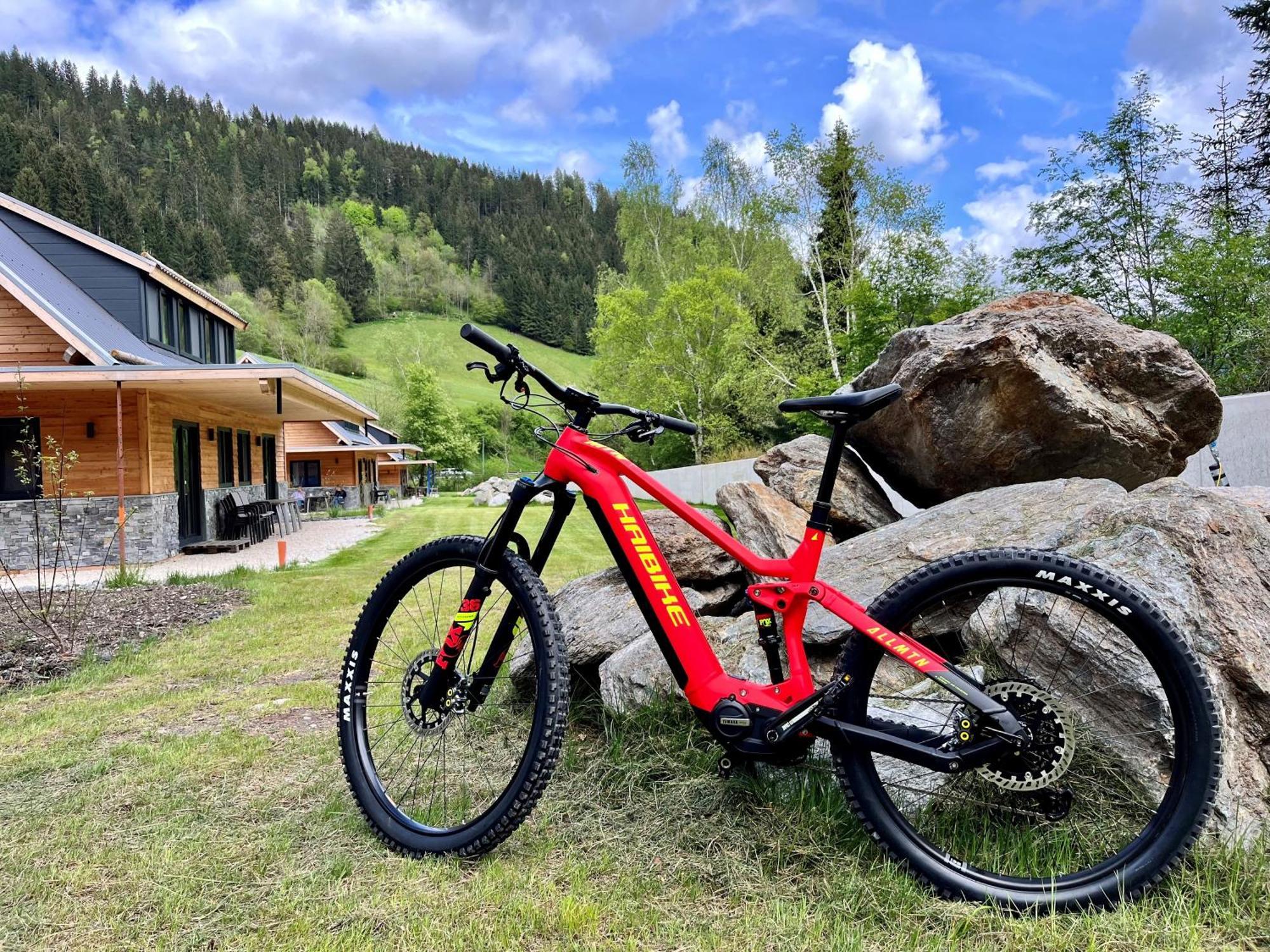Dualpark Afritz Am See Scherzboden 외부 사진